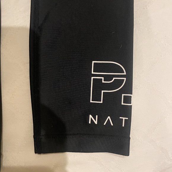 P.E. Nation black leggings with stripe size SMALL - Picture 4 of 5